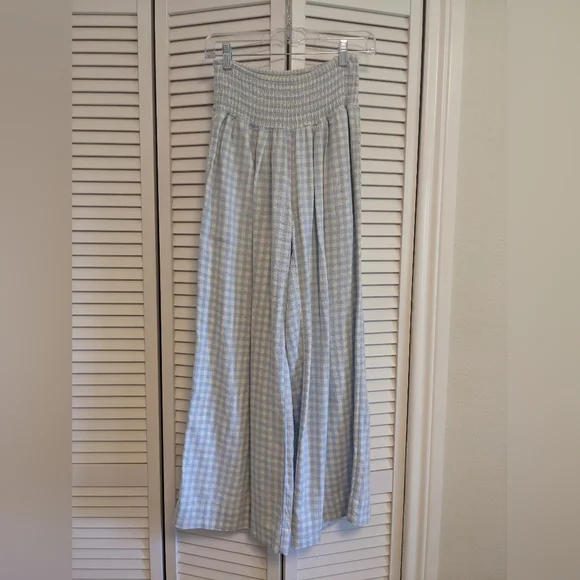 Linen Blend Pants XS - Picture 2 of 6